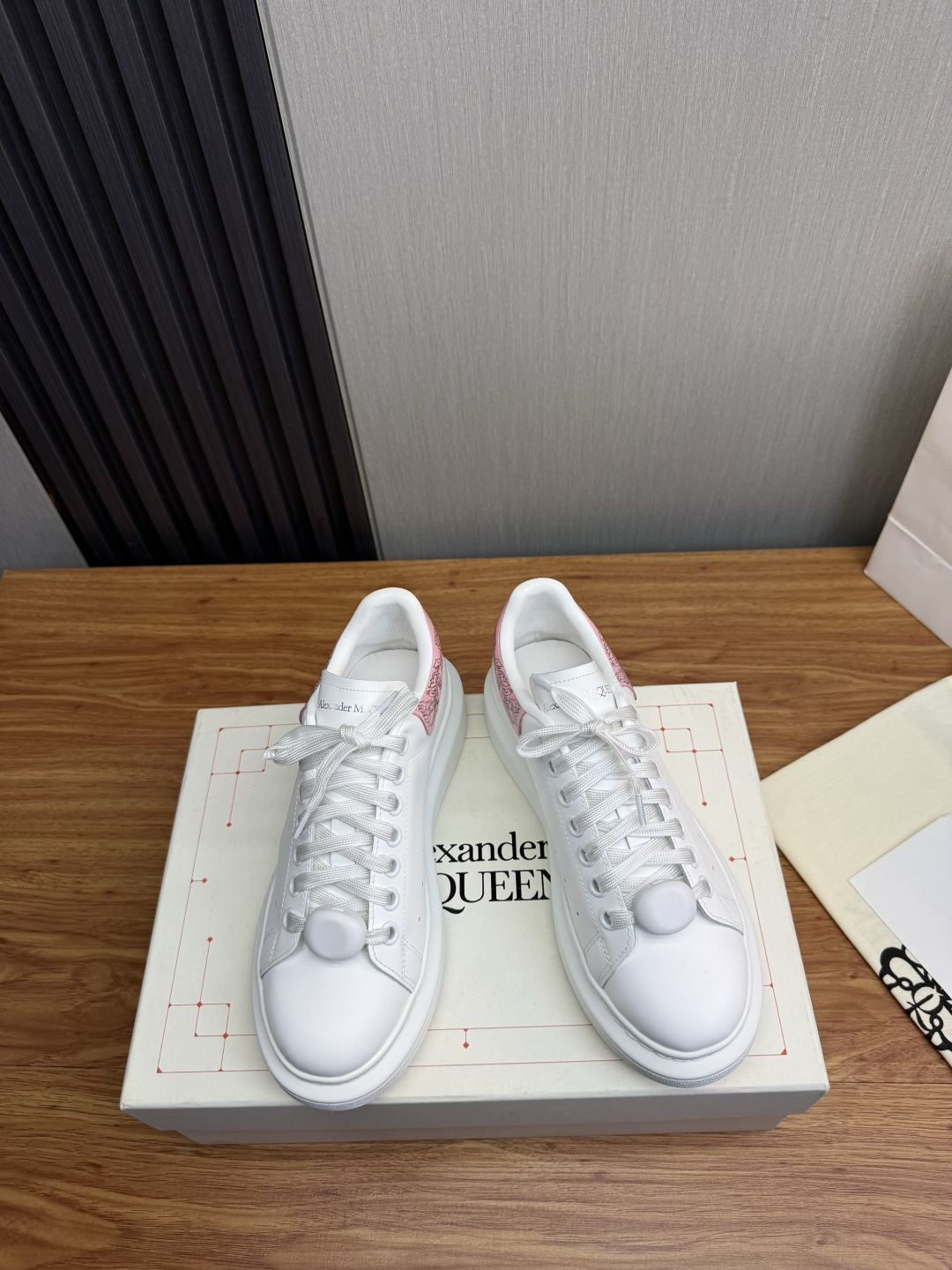 Cheap Alexander Mcqueen Sneakers For Men in 224513, $75 USD- [IB224513] - Replica Alexander Mcqueen Sneakers For Men