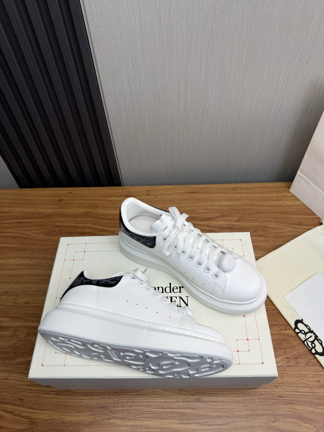 Cheap Alexander Mcqueen Sneakers For Men in 224514, $75 USD- [IB224514] - Replica Alexander Mcqueen Sneakers For Men