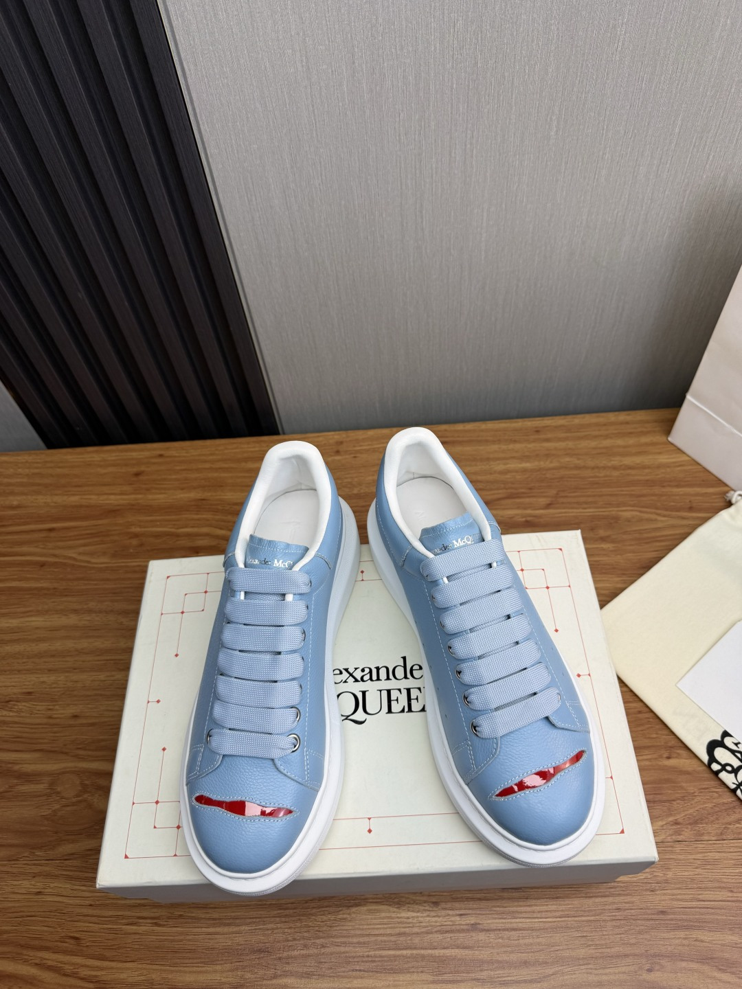 Cheap Alexander Mcqueen Sneakers For Men in 224515, $75 USD- [IB224515] - Replica Alexander Mcqueen Sneakers For Men