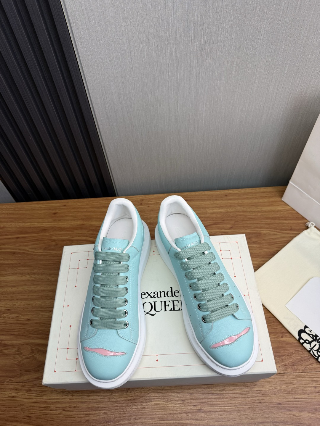Cheap Alexander Mcqueen Sneakers For Men in 224516, $75 USD- [IB224516] - Replica Alexander Mcqueen Sneakers For Men