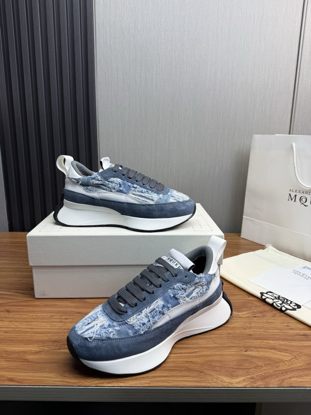 Cheap Alexander Mcqueen Sneakers For Men in 224518, $80 USD- [IB224518] - Replica Alexander Mcqueen Sneakers For Men