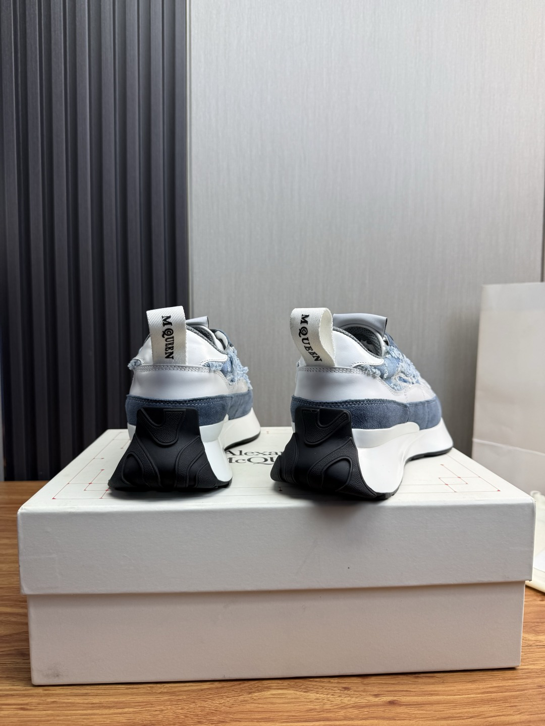 Cheap Alexander Mcqueen Sneakers For Men in 224518, $80 USD- [IB224518] - Replica Alexander Mcqueen Sneakers For Men