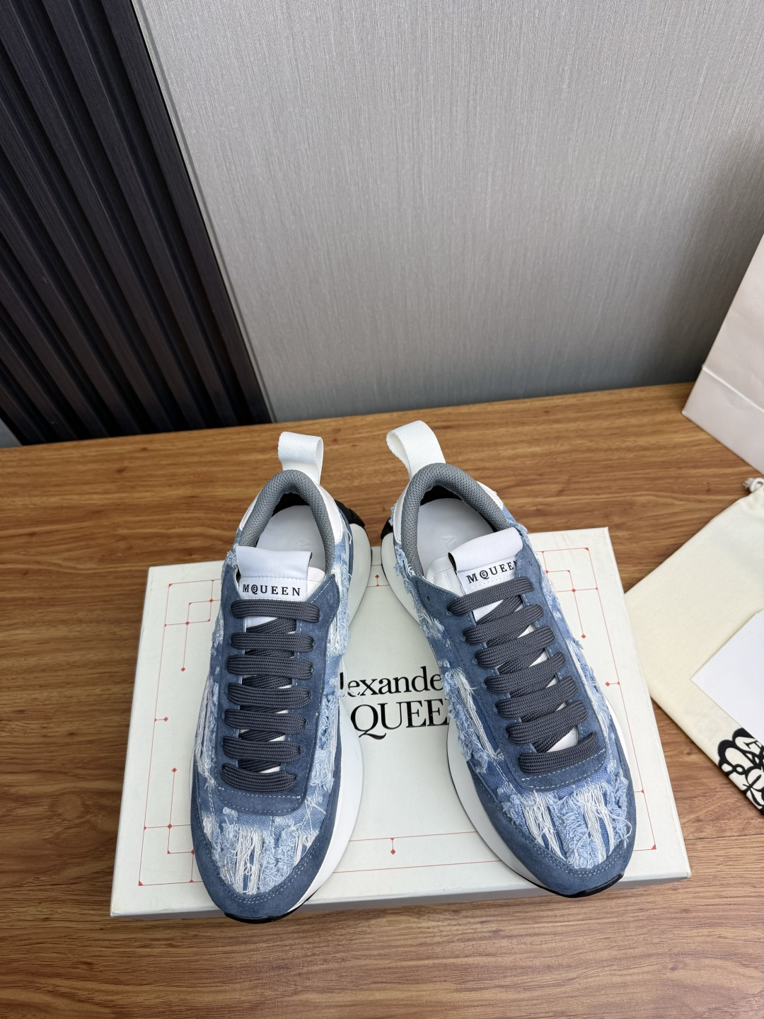 Cheap Alexander Mcqueen Sneakers For Men in 224518, $80 USD- [IB224518] - Replica Alexander Mcqueen Sneakers For Men