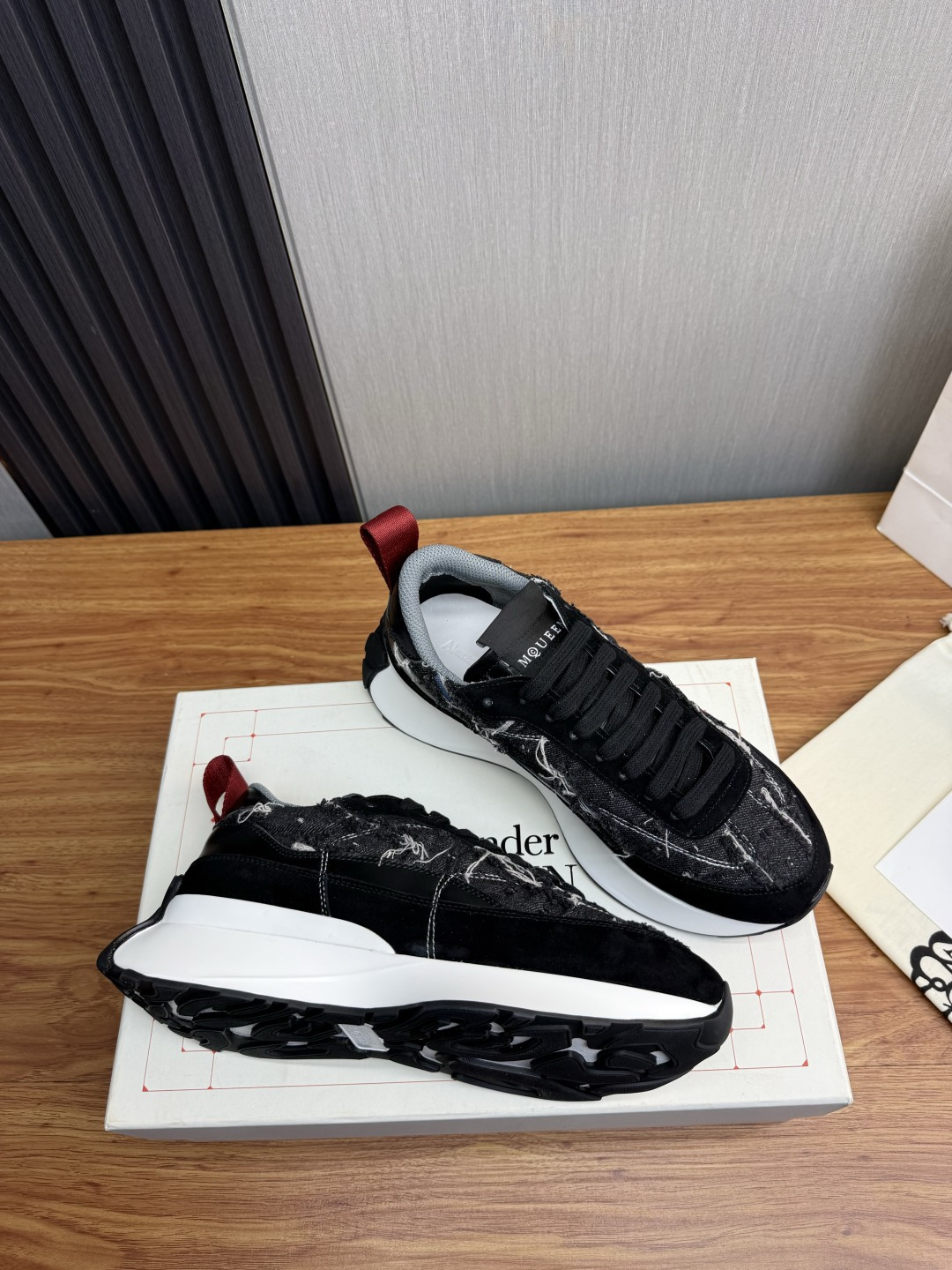 Cheap Alexander Mcqueen Sneakers For Men in 224519, $80 USD- [IB224519] - Replica Alexander Mcqueen Sneakers For Men
