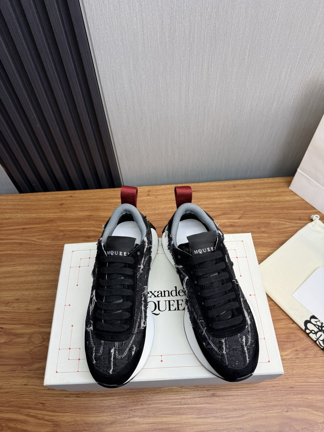 Cheap Alexander Mcqueen Sneakers For Men in 224519, $80 USD- [IB224519] - Replica Alexander Mcqueen Sneakers For Men