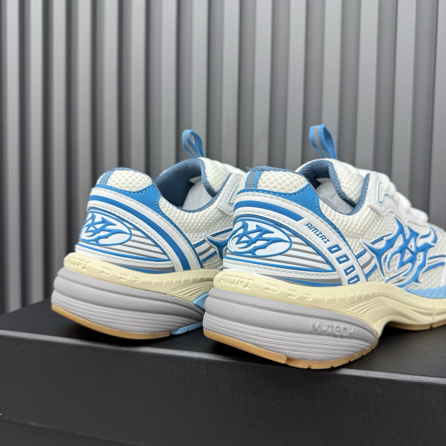 Cheap Amiri Sneakers For Men in 224520, $80 USD- [IB224520] - Replica Amiri Sneakers For Men