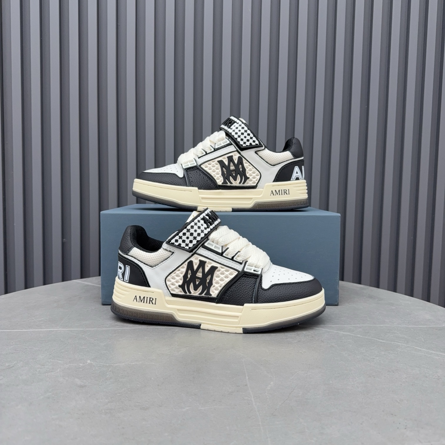 Cheap Amiri Sneakers For Men in 224528, $80 USD- [IB224528] - Replica Amiri Sneakers For Men