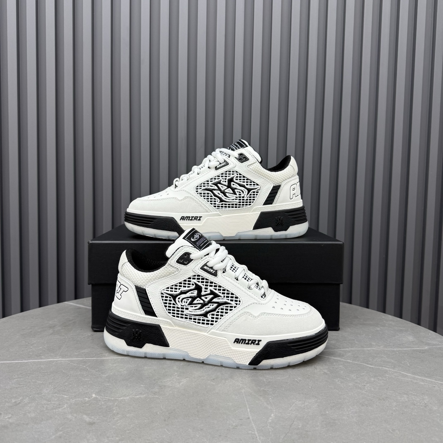 Cheap Amiri Sneakers For Men in 224536, $90 USD- [IB224536] - Replica Amiri Sneakers For Men