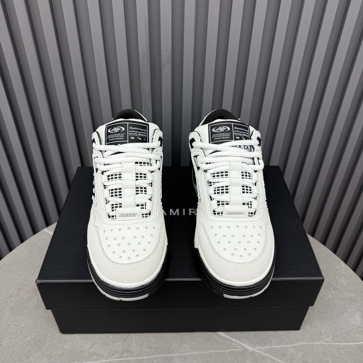 Cheap Amiri Sneakers For Men in 224536, $90 USD- [IB224536] - Replica Amiri Sneakers For Men