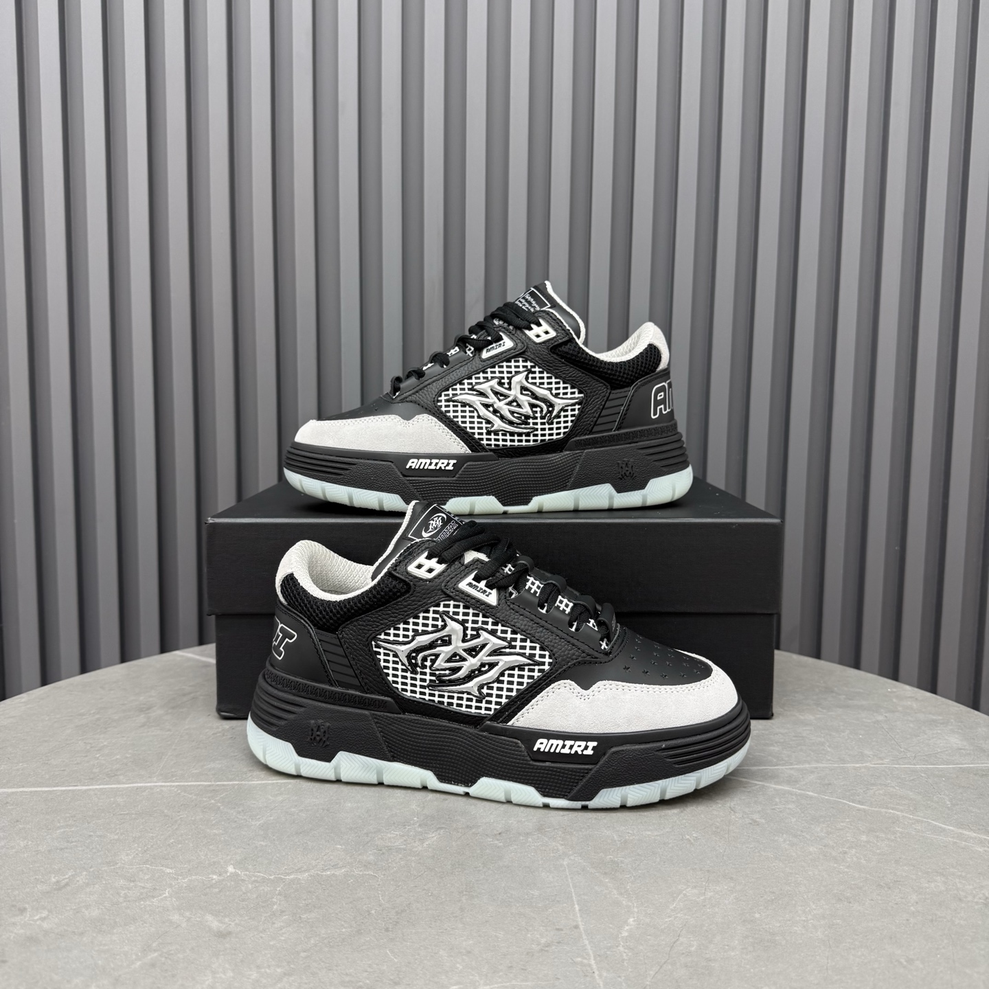 Cheap Amiri Sneakers For Men in 224539, $90 USD- [IB224539] - Replica Amiri Sneakers For Men