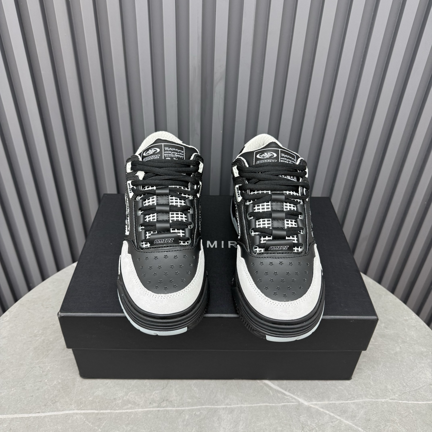 Cheap Amiri Sneakers For Men in 224539, $90 USD- [IB224539] - Replica Amiri Sneakers For Men