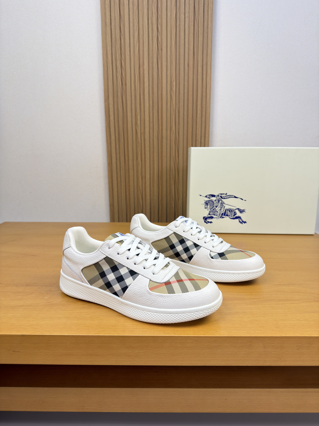 Cheap Burberry Sneakers For Men in 224564, $90 USD- [IB224564] - Replica Burberry Sneakers For Men
