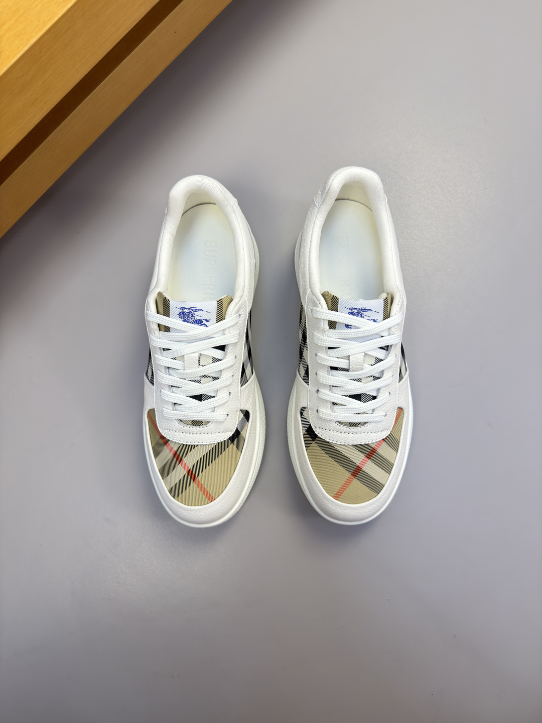 Cheap Burberry Sneakers For Men in 224564, $90 USD- [IB224564] - Replica Burberry Sneakers For Men