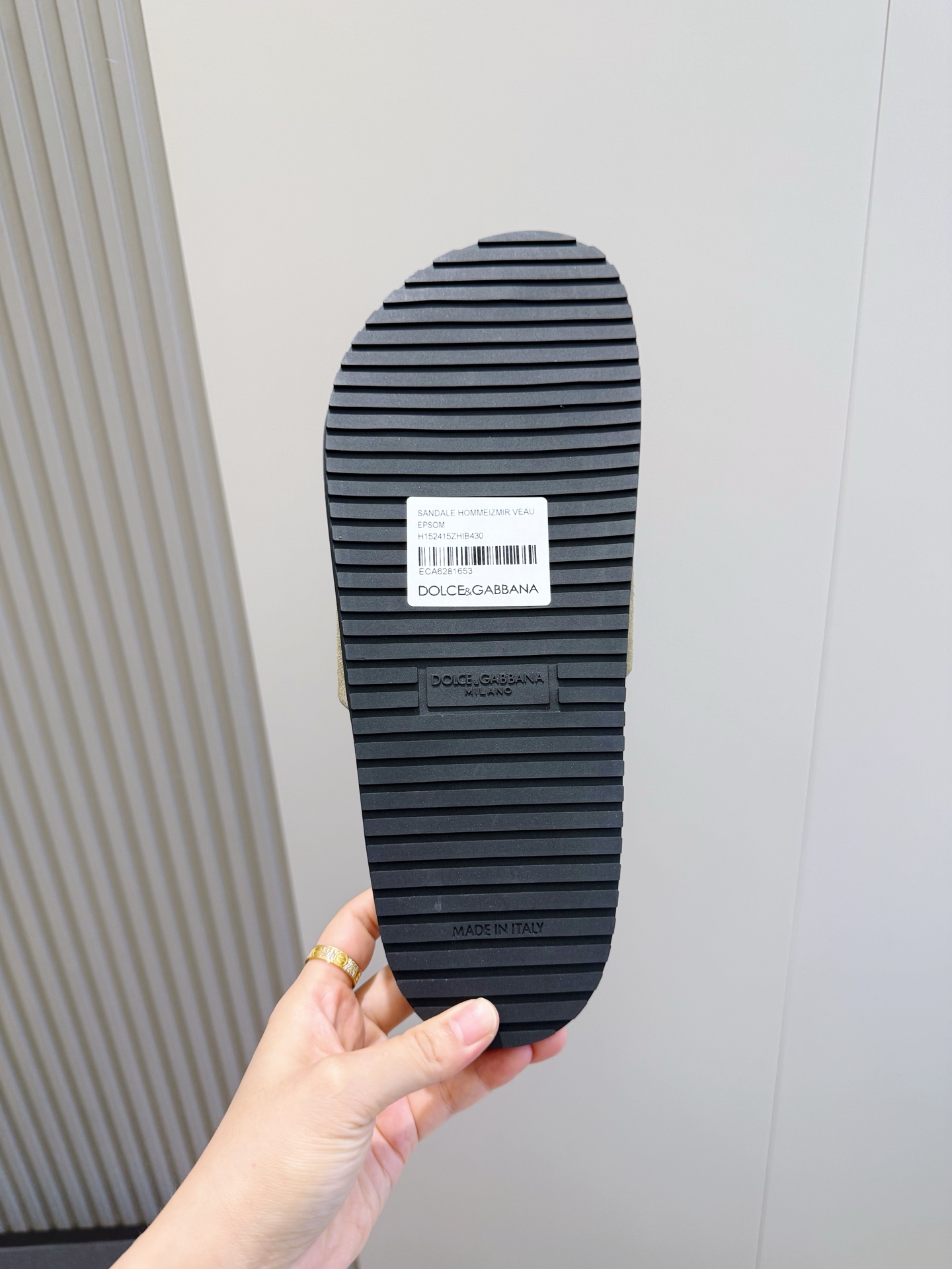 Cheap DG Slippers For Men in 224567, $80 USD- [IB224567] - Replica DG Slippers For Men