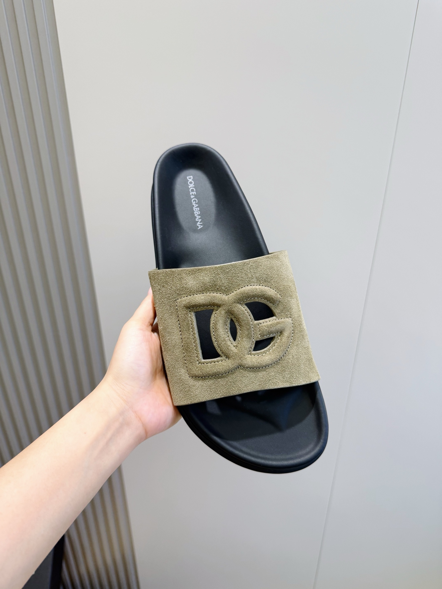 Cheap DG Slippers For Men in 224567, $80 USD- [IB224567] - Replica DG Slippers For Men