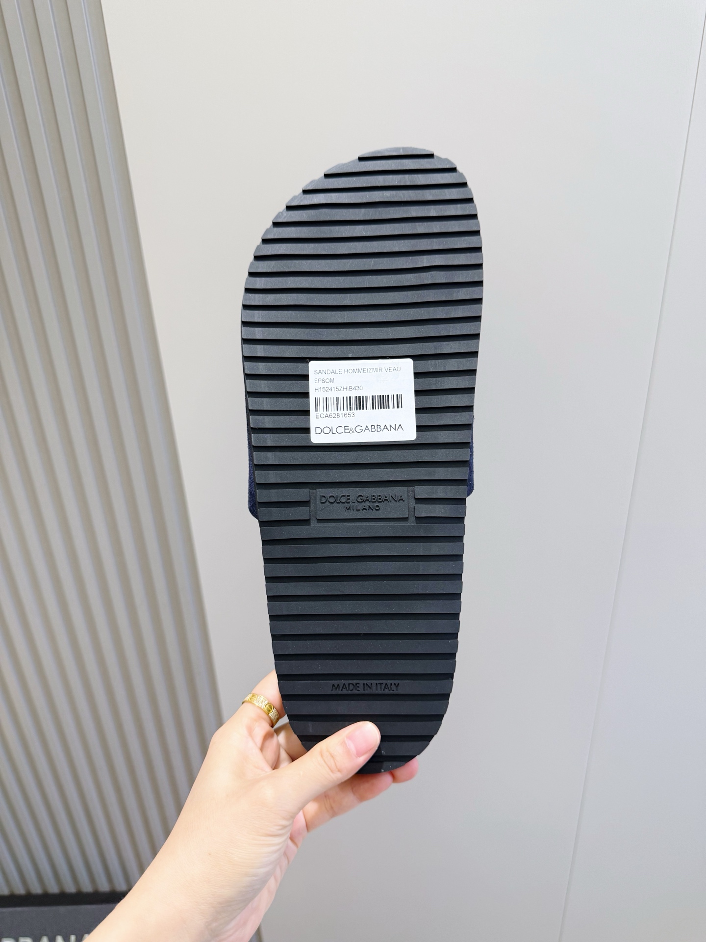 Cheap DG Slippers For Men in 224568, $80 USD- [IB224568] - Replica DG Slippers For Men