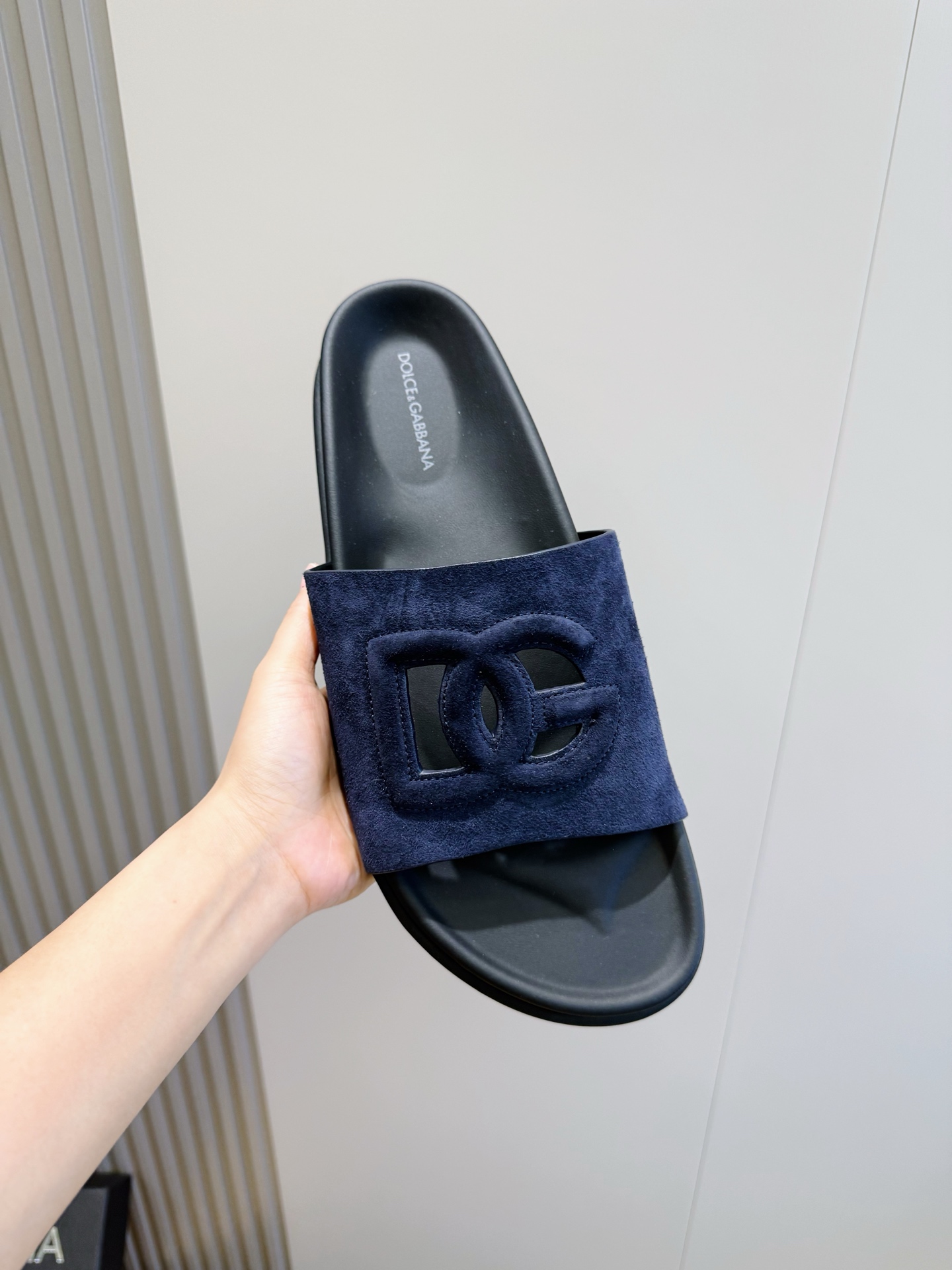 Cheap DG Slippers For Men in 224568, $80 USD- [IB224568] - Replica DG Slippers For Men