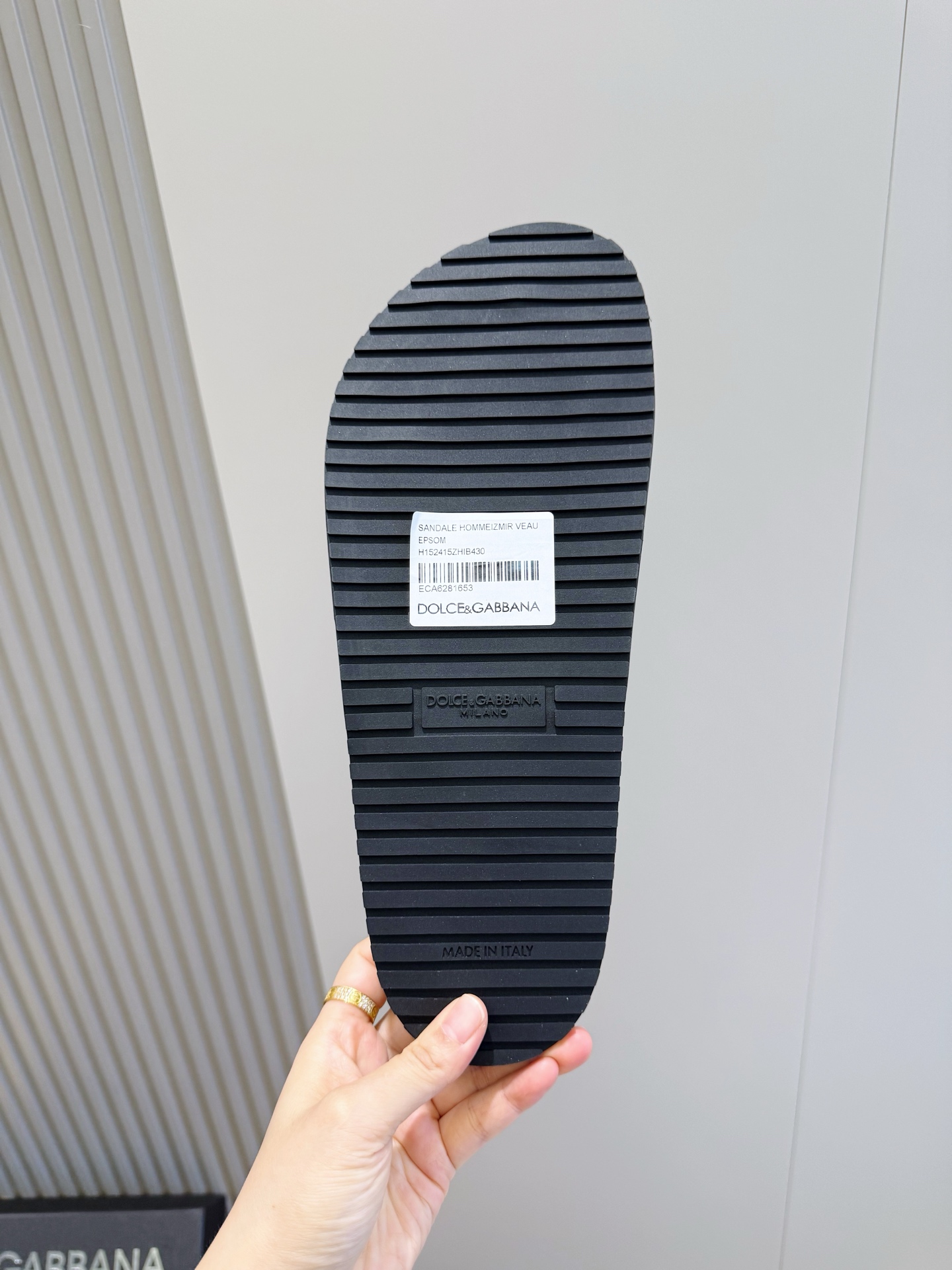 Cheap DG Slippers For Men in 224570, $80 USD- [IB224570] - Replica DG Slippers For Men