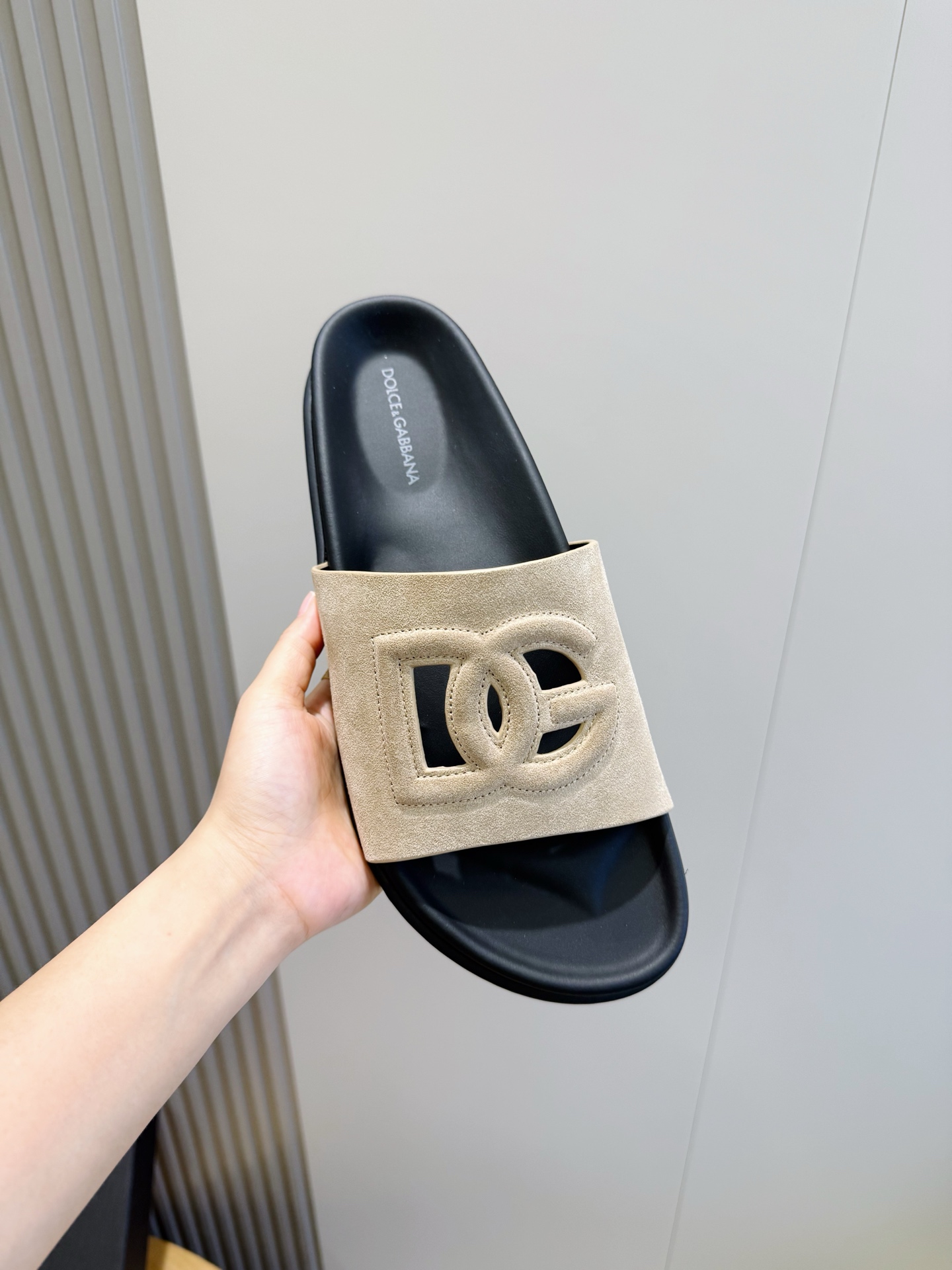 Cheap DG Slippers For Men in 224570, $80 USD- [IB224570] - Replica DG Slippers For Men