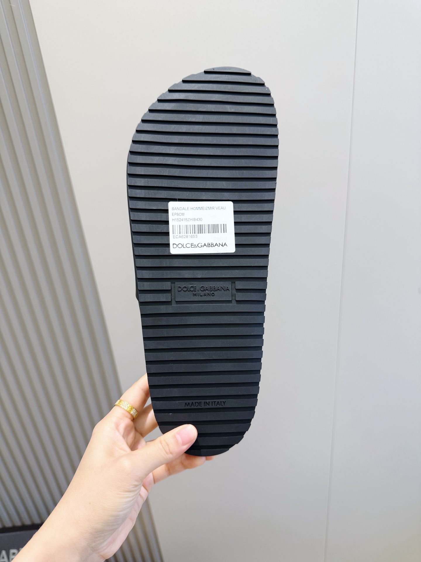 Cheap DG Slippers For Men in 224571, $80 USD- [IB224571] - Replica DG Slippers For Men