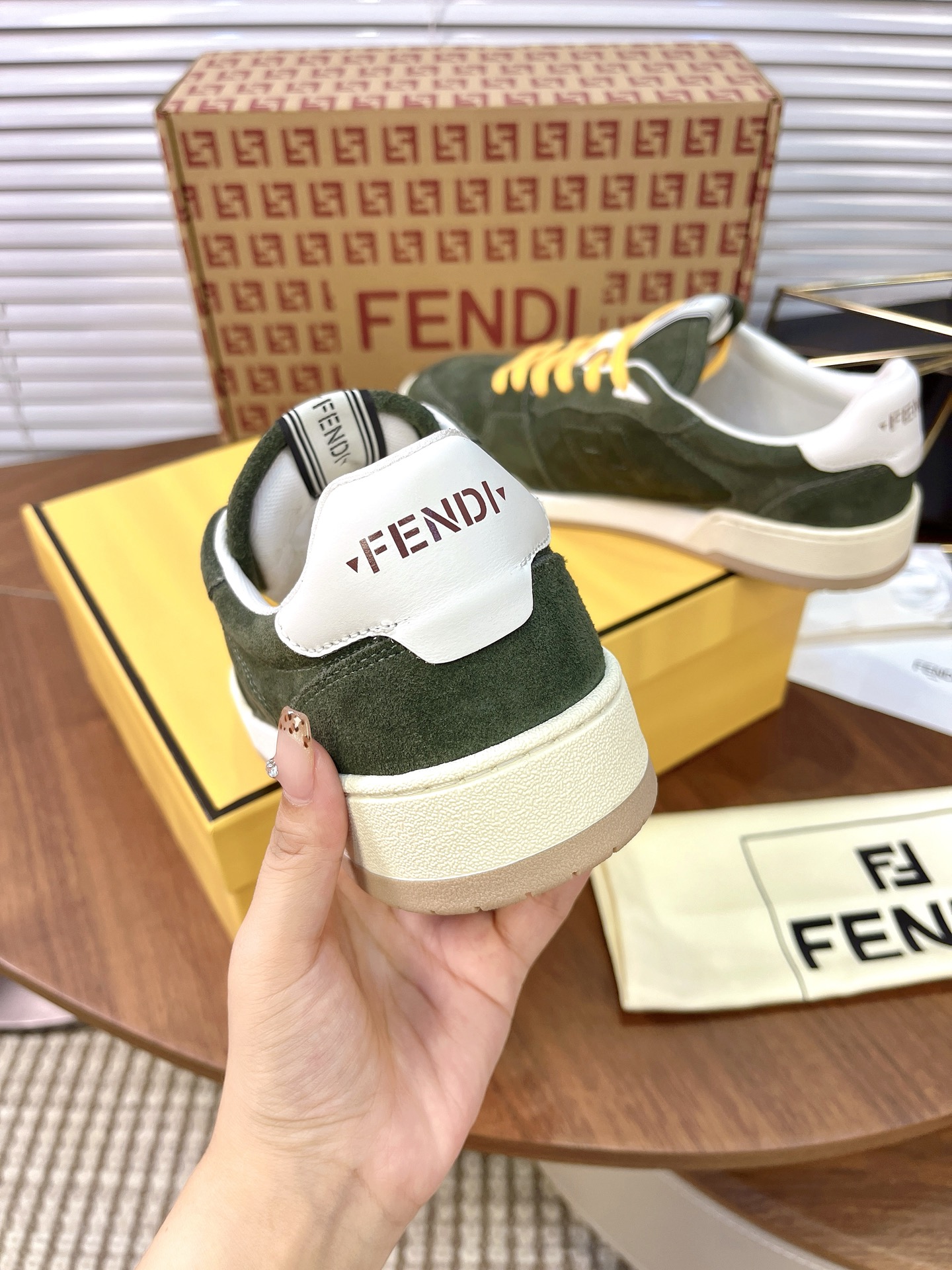 Cheap Fendi Sneakers For Men in 224578, $85 USD- [IB224578] - Replica Fendi Sneakers For Men