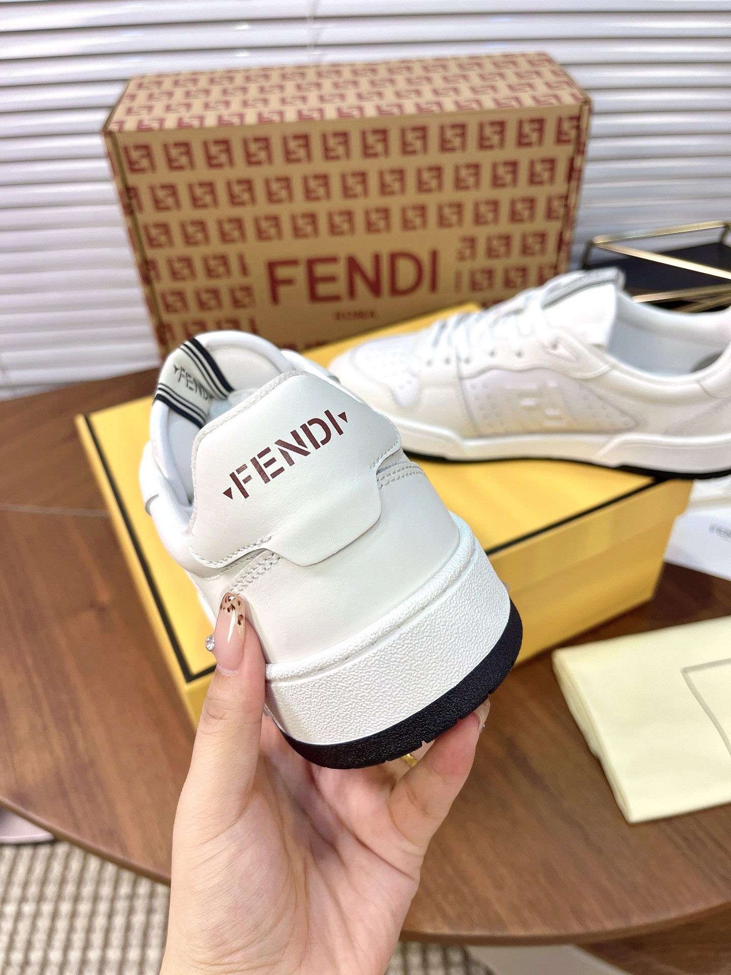 Cheap Fendi Sneakers For Men in 224583, $85 USD- [IB224583] - Replica Fendi Sneakers For Men