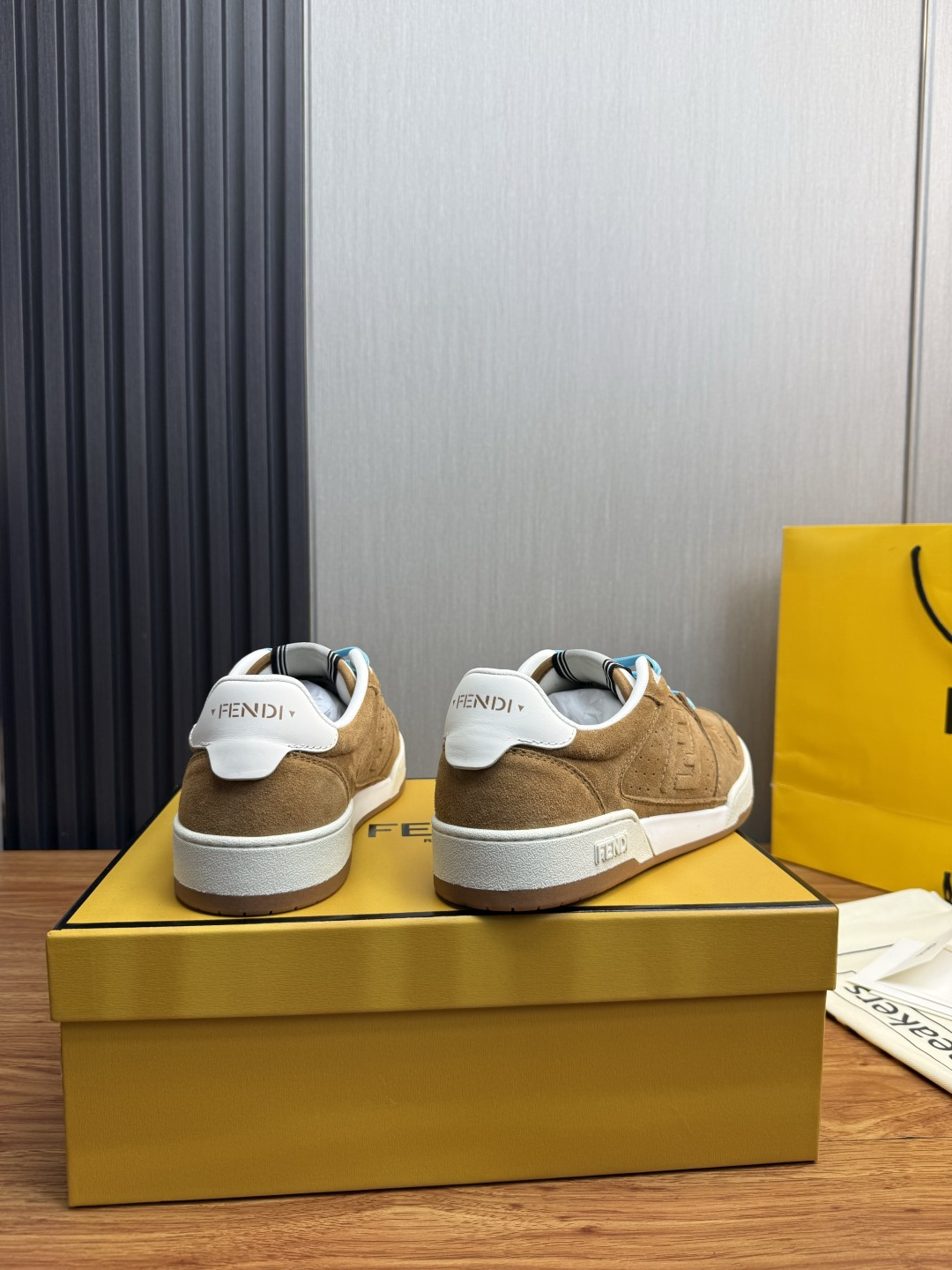 Cheap Fendi Sneakers For Men in 224584, $85 USD- [IB224584] - Replica Fendi Sneakers For Men