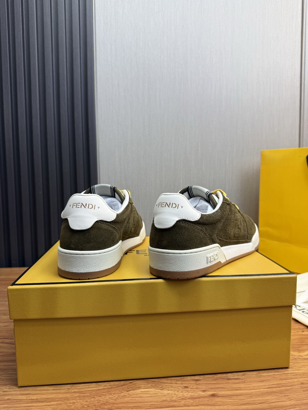 Cheap Fendi Sneakers For Men in 224585, $85 USD- [IB224585] - Replica Fendi Sneakers For Men