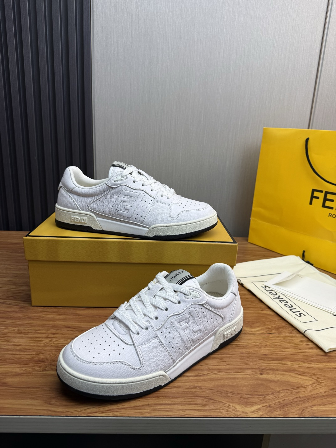 Cheap Fendi Sneakers For Men in 224586, $85 USD- [IB224586] - Replica Fendi Sneakers For Men