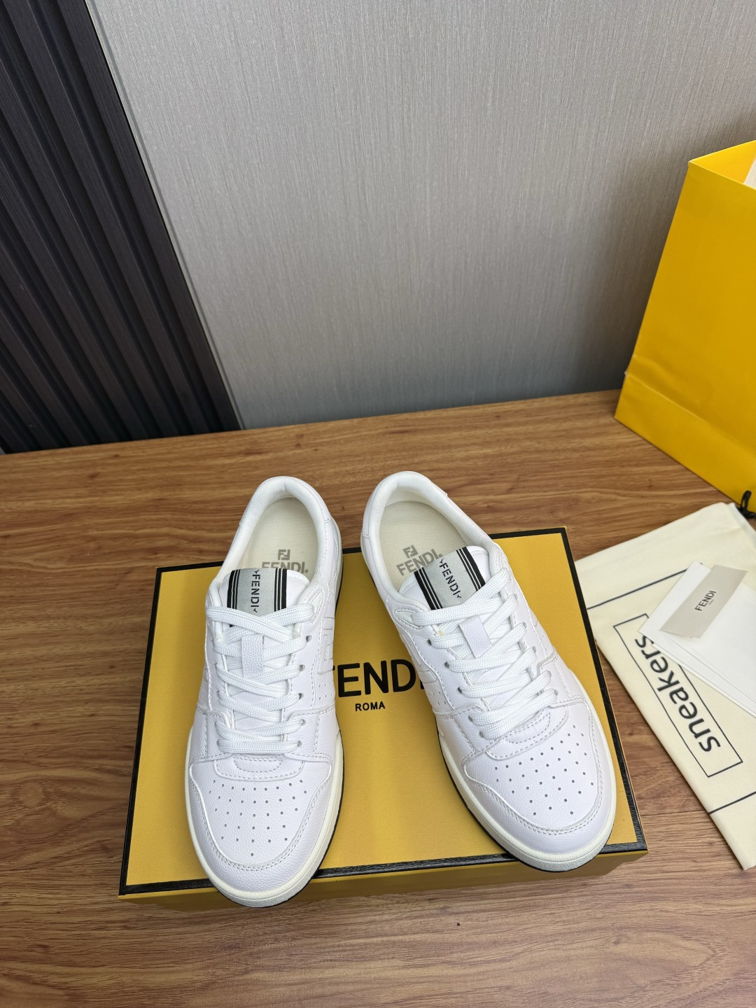 Cheap Fendi Sneakers For Men in 224586, $85 USD- [IB224586] - Replica Fendi Sneakers For Men