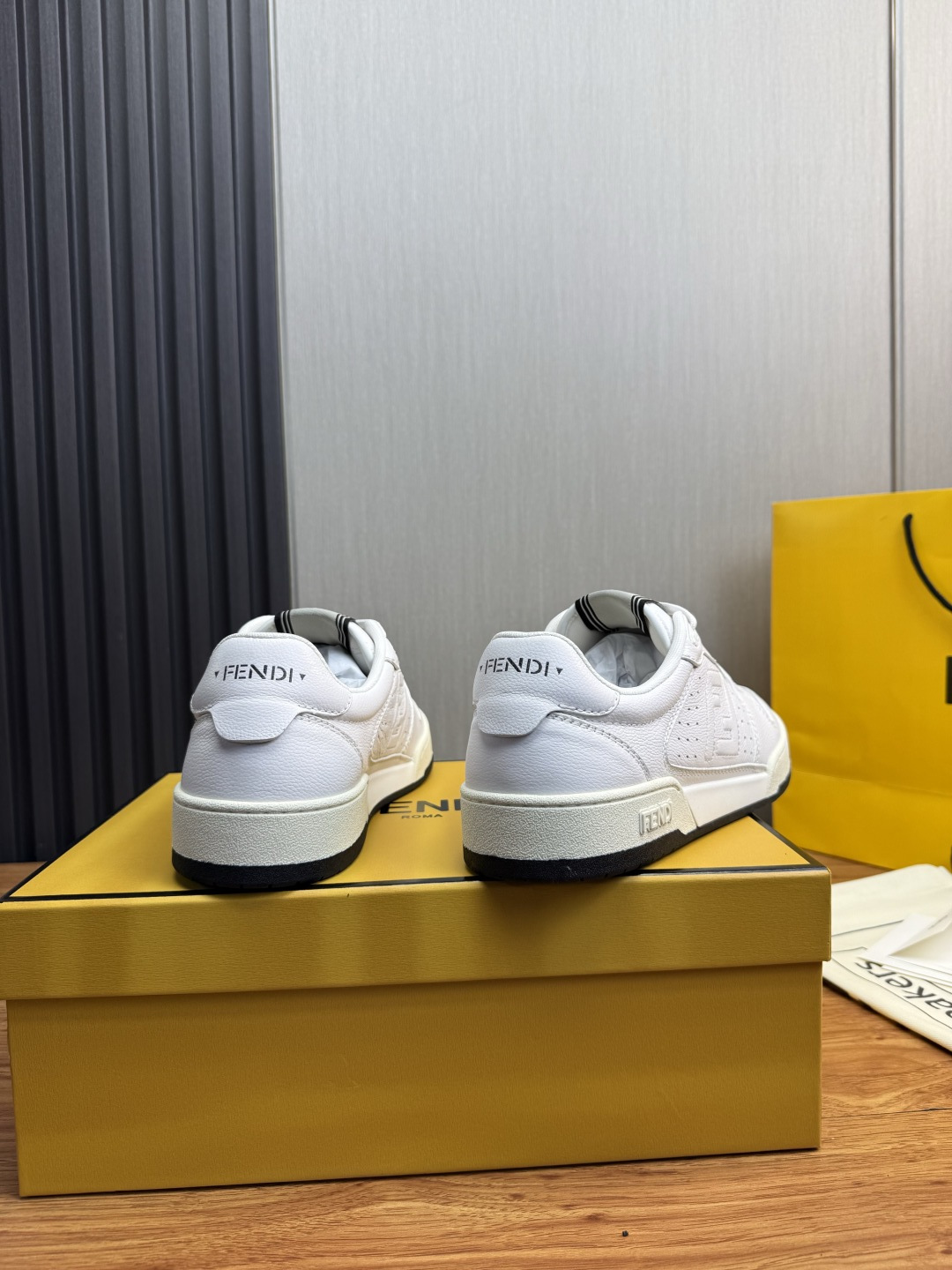 Cheap Fendi Sneakers For Men in 224586, $85 USD- [IB224586] - Replica Fendi Sneakers For Men