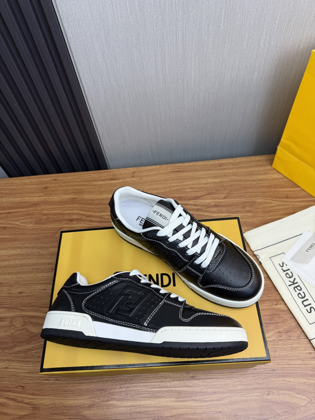 Cheap Fendi Sneakers For Men in 224587, $85 USD- [IB224587] - Replica Fendi Sneakers For Men
