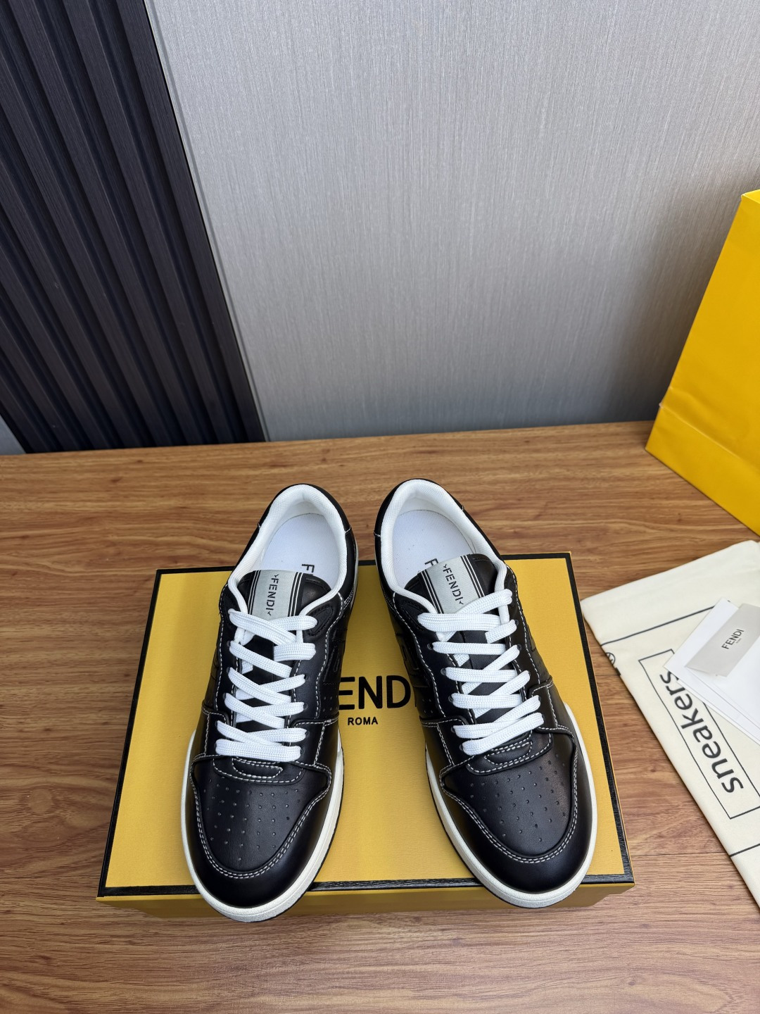 Cheap Fendi Sneakers For Men in 224587, $85 USD- [IB224587] - Replica Fendi Sneakers For Men