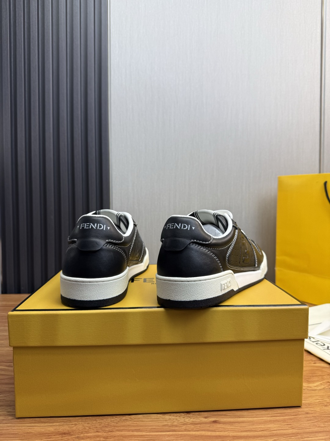 Cheap Fendi Sneakers For Men in 224587, $85 USD- [IB224587] - Replica Fendi Sneakers For Men