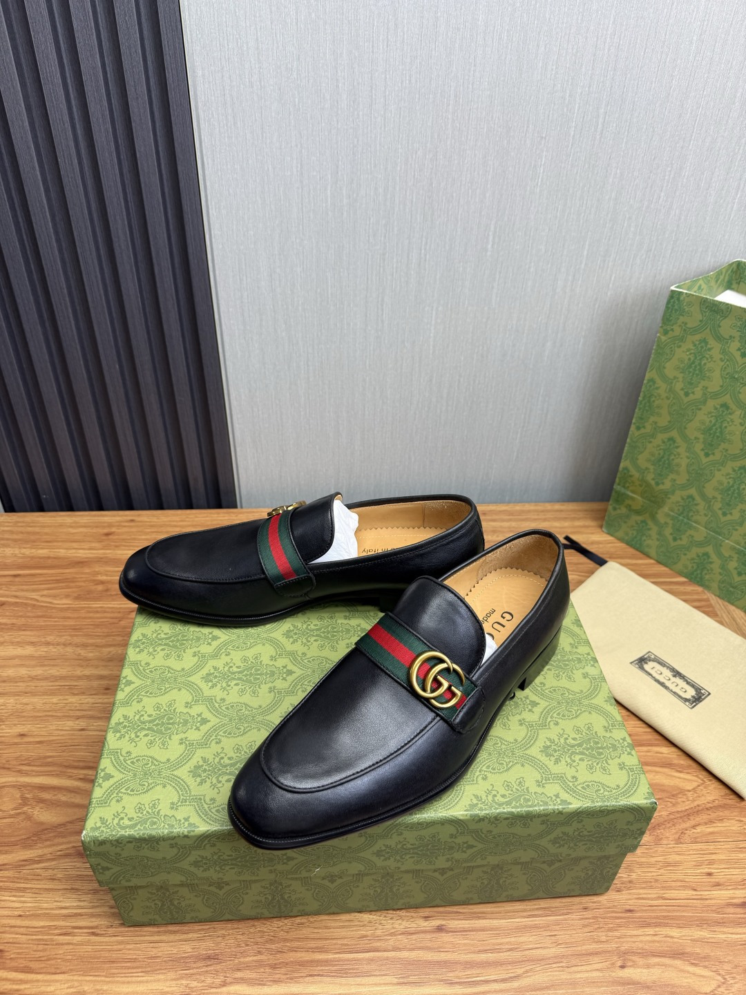Cheap Gucci Dress Shoes For Men in 224635, $75 USD- [IB224635] - Replica Gucci Dress Shoes For Men