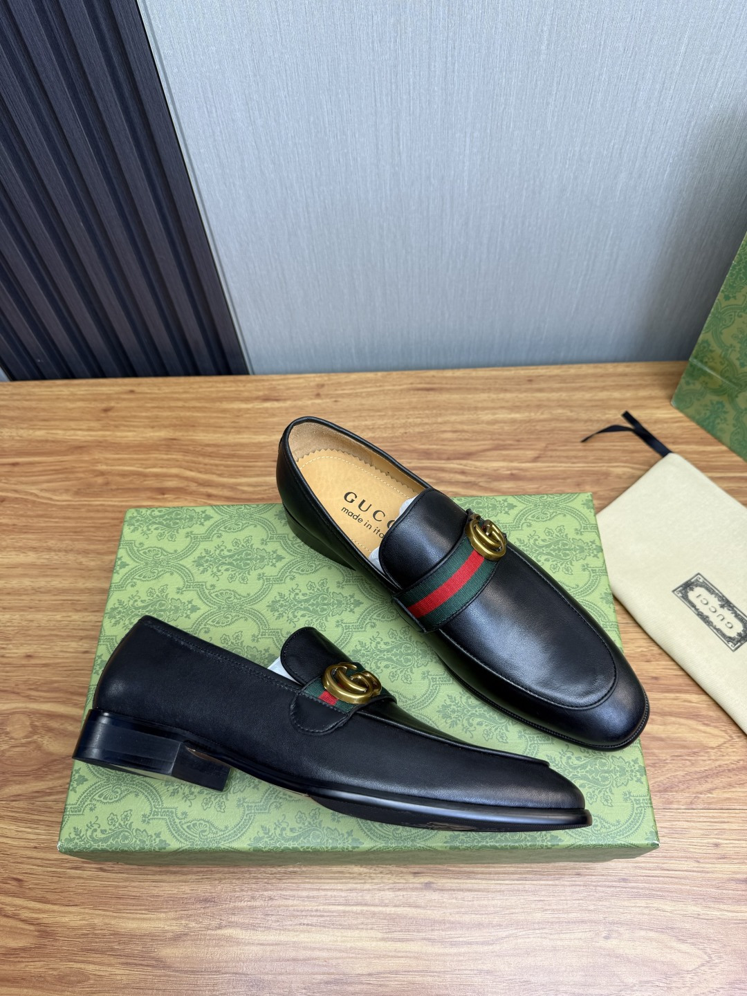 Cheap Gucci Dress Shoes For Men in 224635, $75 USD- [IB224635] - Replica Gucci Dress Shoes For Men