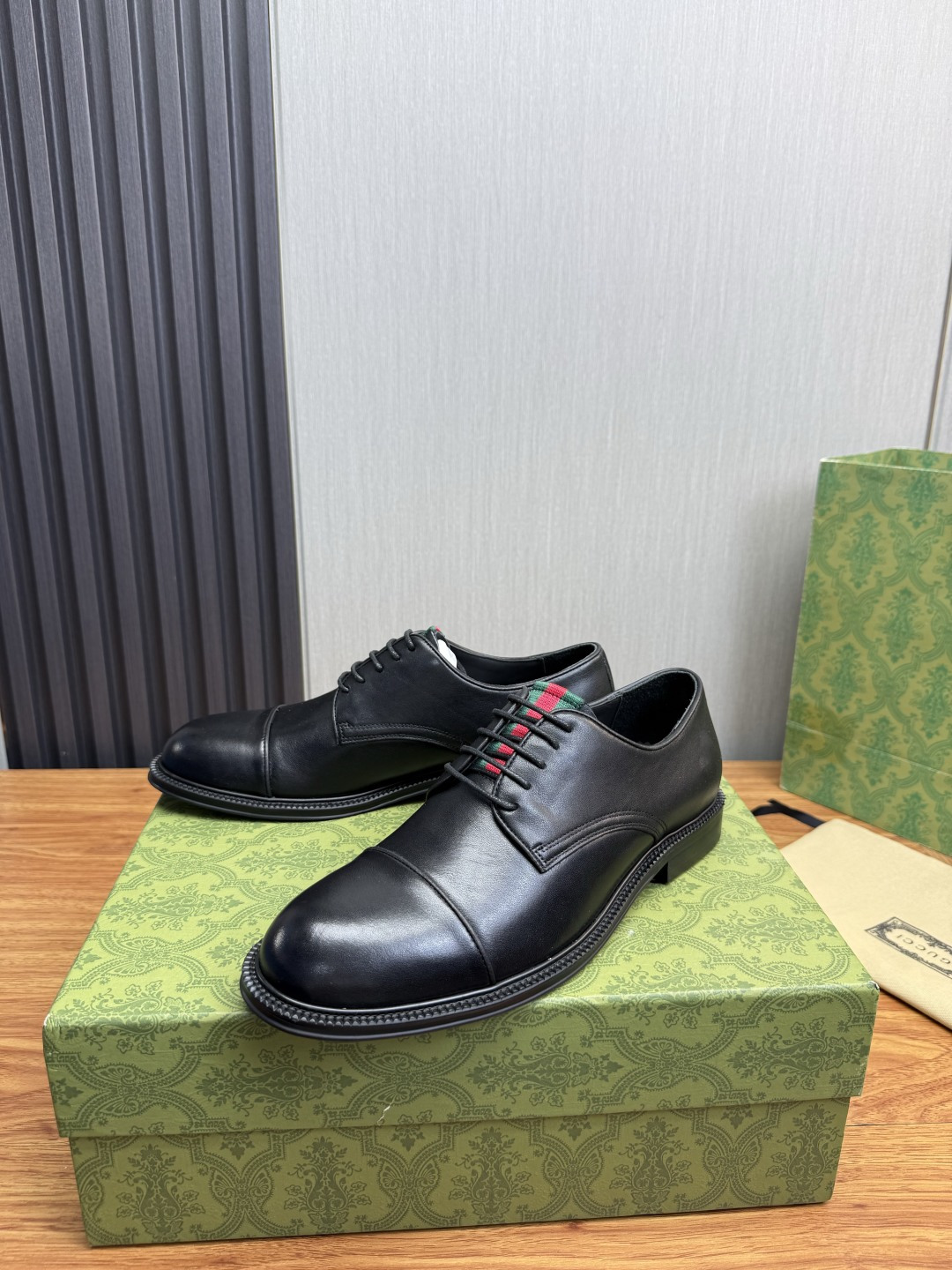 Cheap Gucci Dress Shoes For Men in 224638, $75 USD- [IB224638] - Replica Gucci Dress Shoes For Men