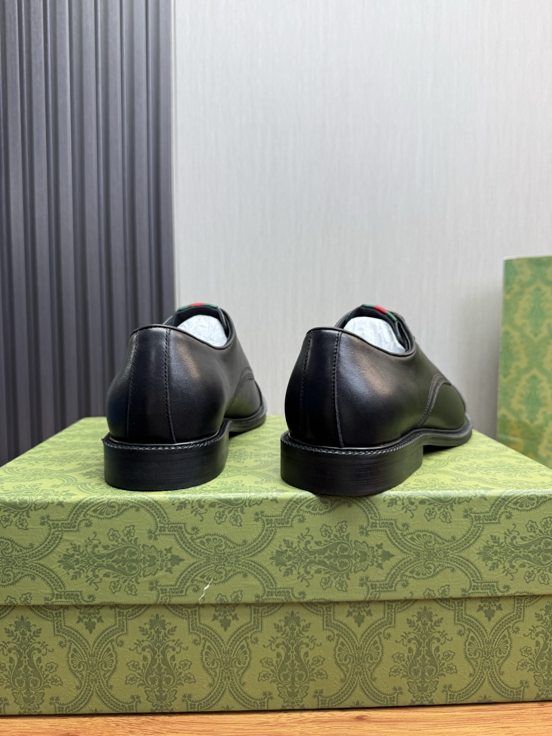 Cheap Gucci Dress Shoes For Men in 224638, $75 USD- [IB224638] - Replica Gucci Dress Shoes For Men