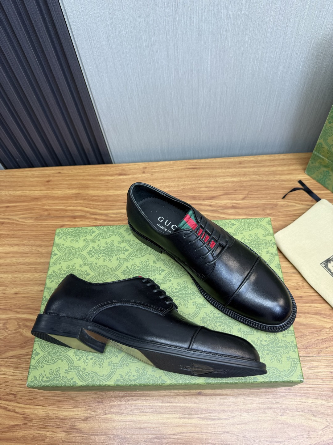 Cheap Gucci Dress Shoes For Men in 224638, $75 USD- [IB224638] - Replica Gucci Dress Shoes For Men