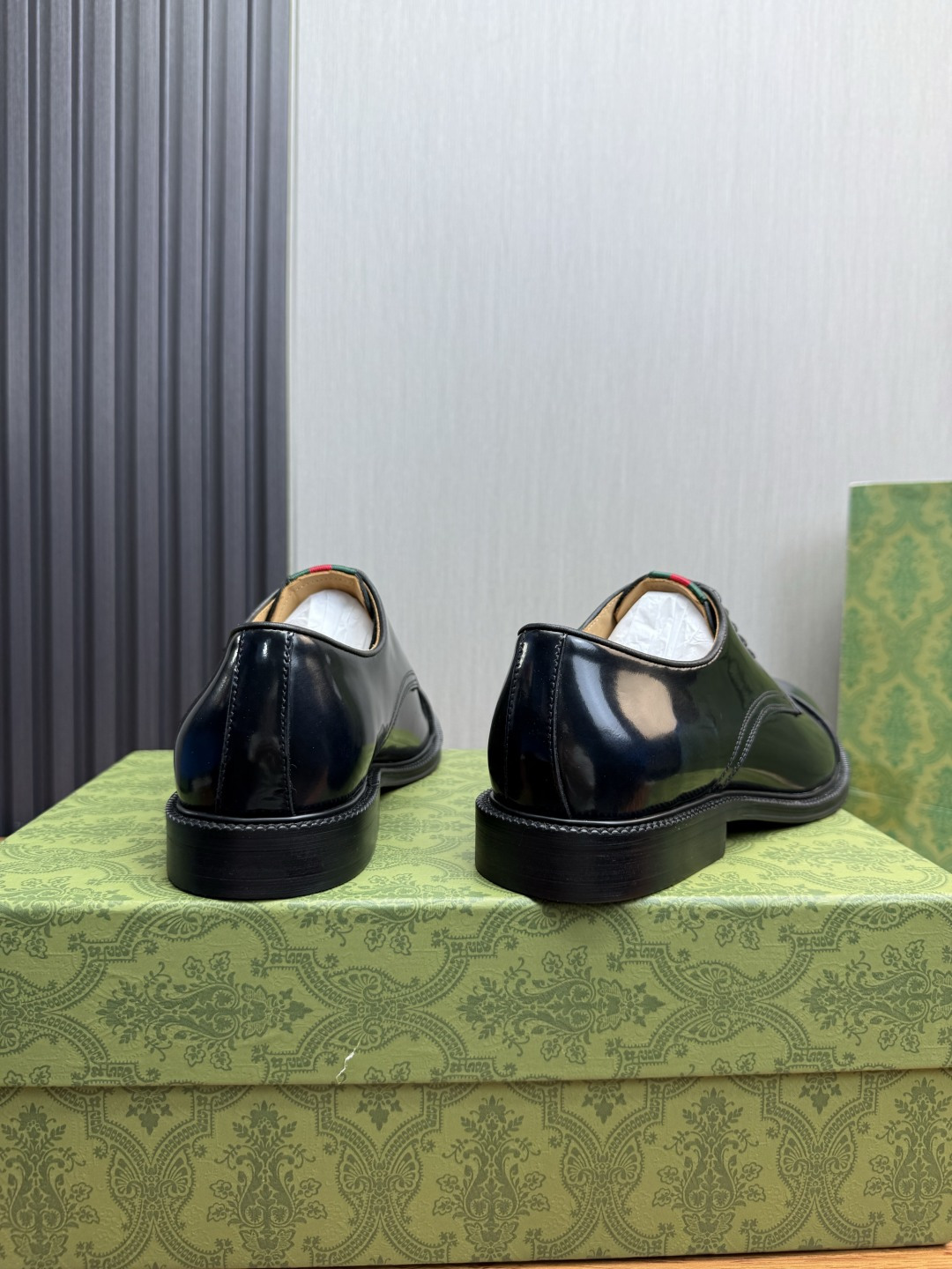 Cheap Gucci Dress Shoes For Men in 224639, $75 USD- [IB224639] - Replica Gucci Dress Shoes For Men