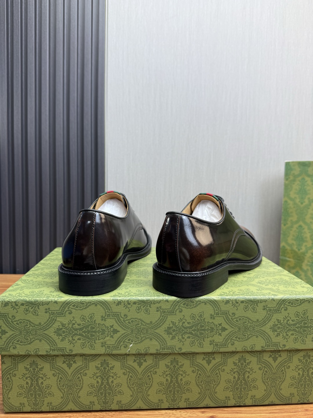Cheap Gucci Dress Shoes For Men in 224640, $75 USD- [IB224640] - Replica Gucci Dress Shoes For Men