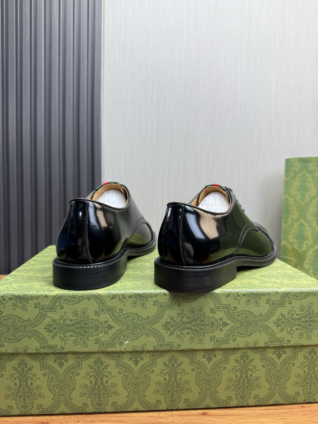 Cheap Gucci Dress Shoes For Men in 224641, $75 USD- [IB224641] - Replica Gucci Dress Shoes For Men