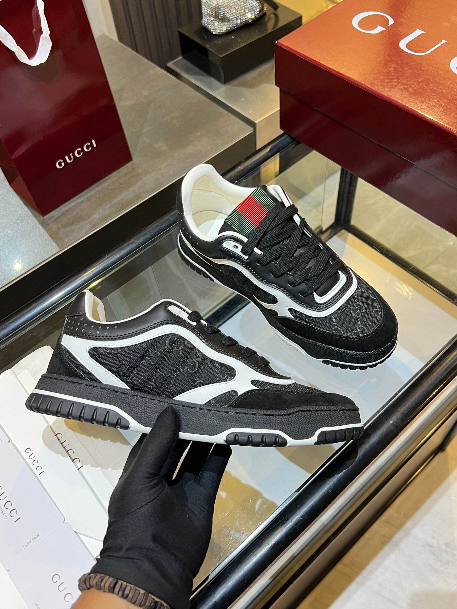 Cheap Gucci Sneakers For Men in 224642, $85 USD- [IB224642] - Replica Gucci Sneakers For Men