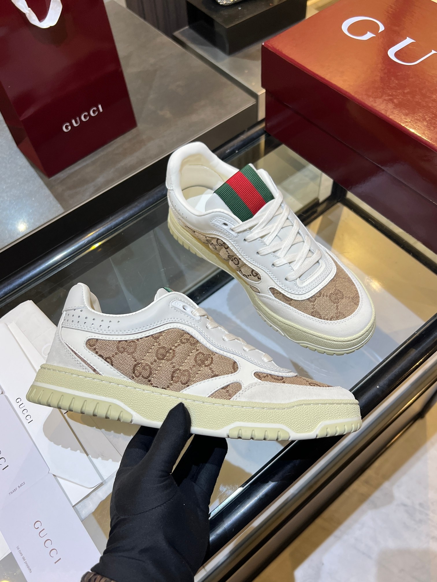 Cheap Gucci Sneakers For Men in 224643, $85 USD- [IB224643] - Replica Gucci Sneakers For Men