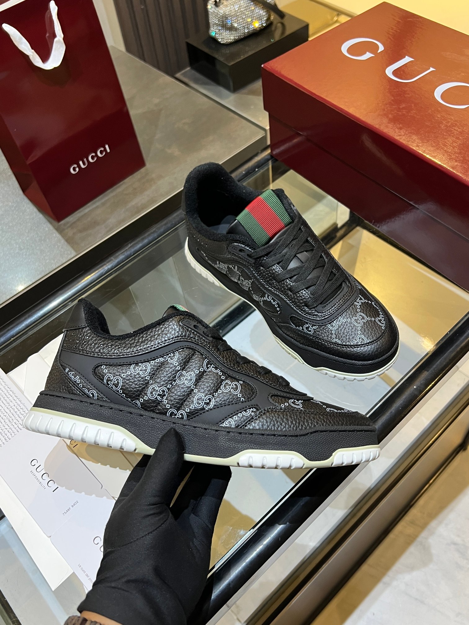 Cheap Gucci Sneakers For Men in 224645, $85 USD- [IB224645] - Replica Gucci Sneakers For Men