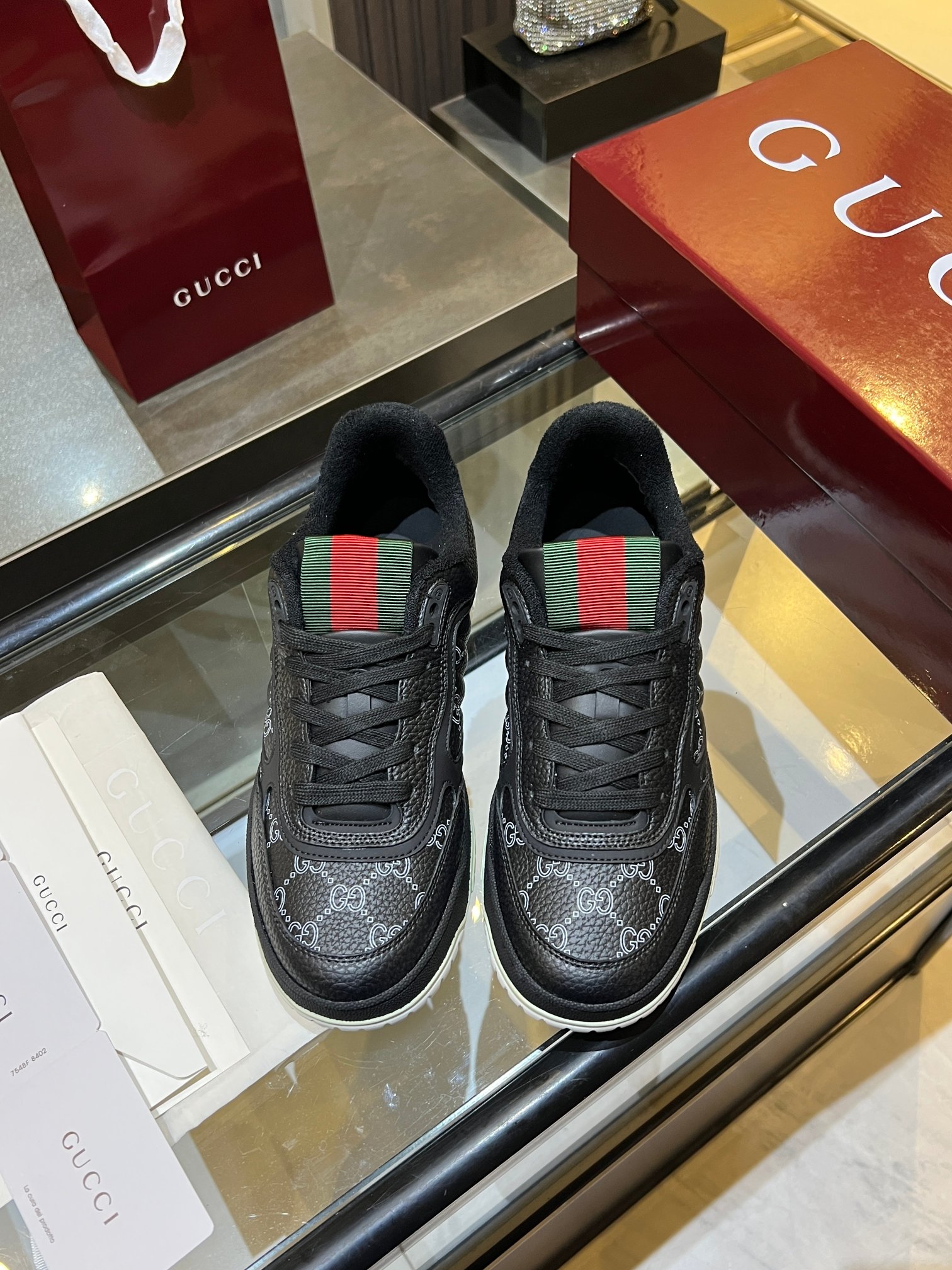 Cheap Gucci Sneakers For Men in 224645, $85 USD- [IB224645] - Replica Gucci Sneakers For Men