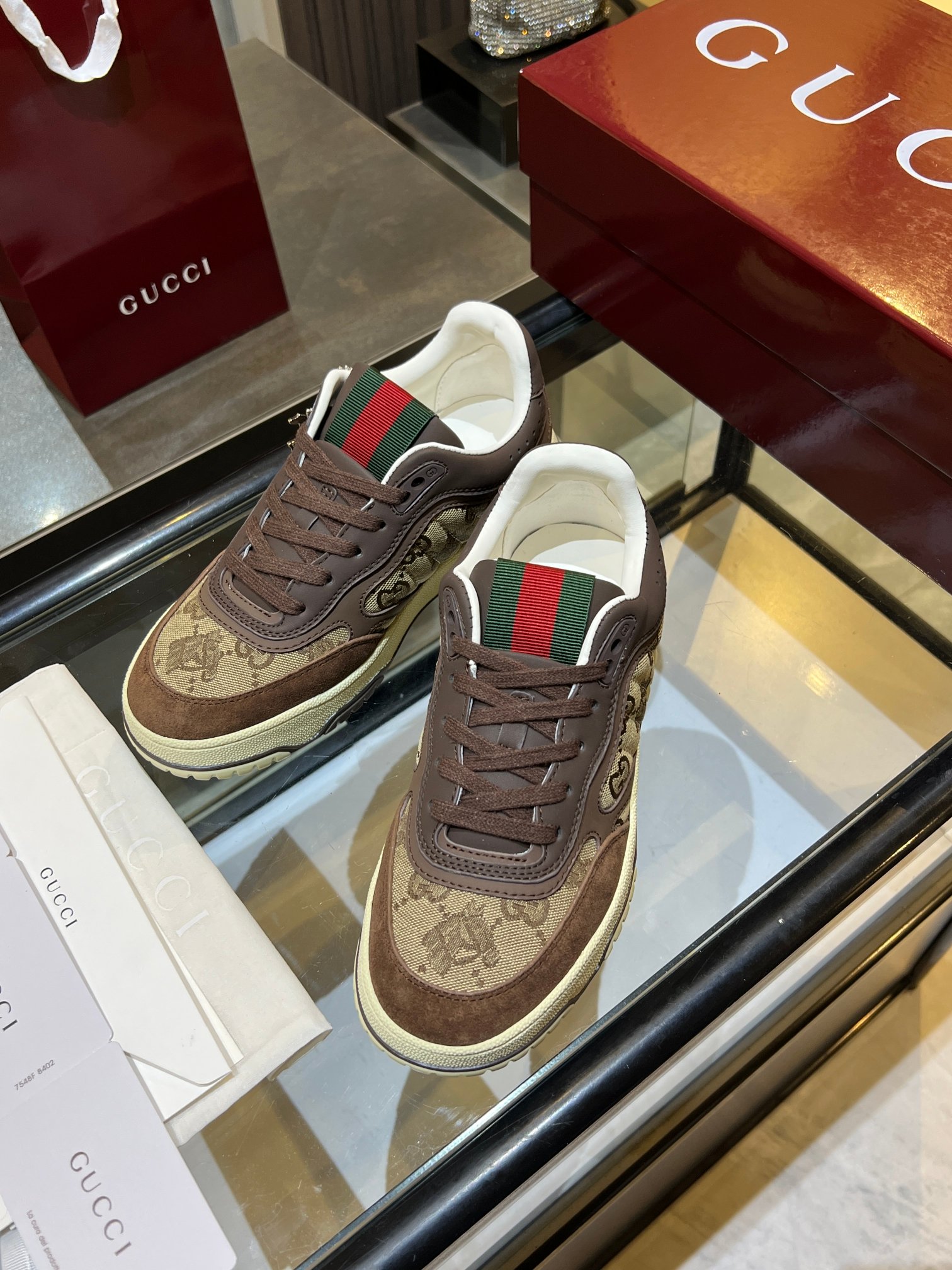 Cheap Gucci Sneakers For Men in 224648, $85 USD- [IB224648] - Replica Gucci Sneakers For Men