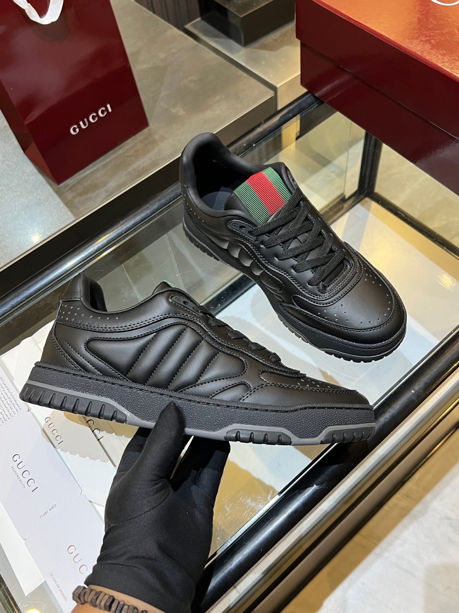 Cheap Gucci Sneakers For Men in 224650, $85 USD- [IB224650] - Replica Gucci Sneakers For Men