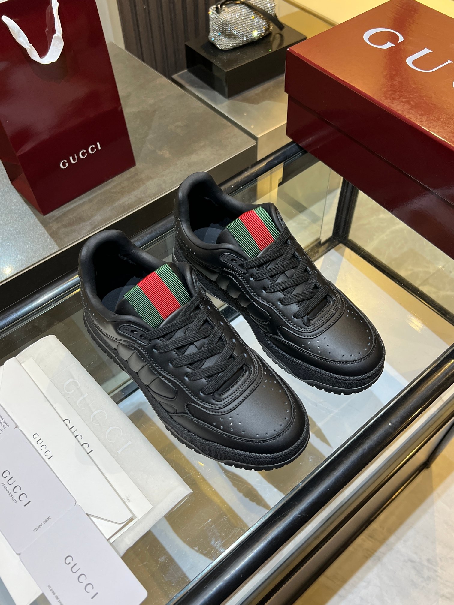 Cheap Gucci Sneakers For Men in 224650, $85 USD- [IB224650] - Replica Gucci Sneakers For Men
