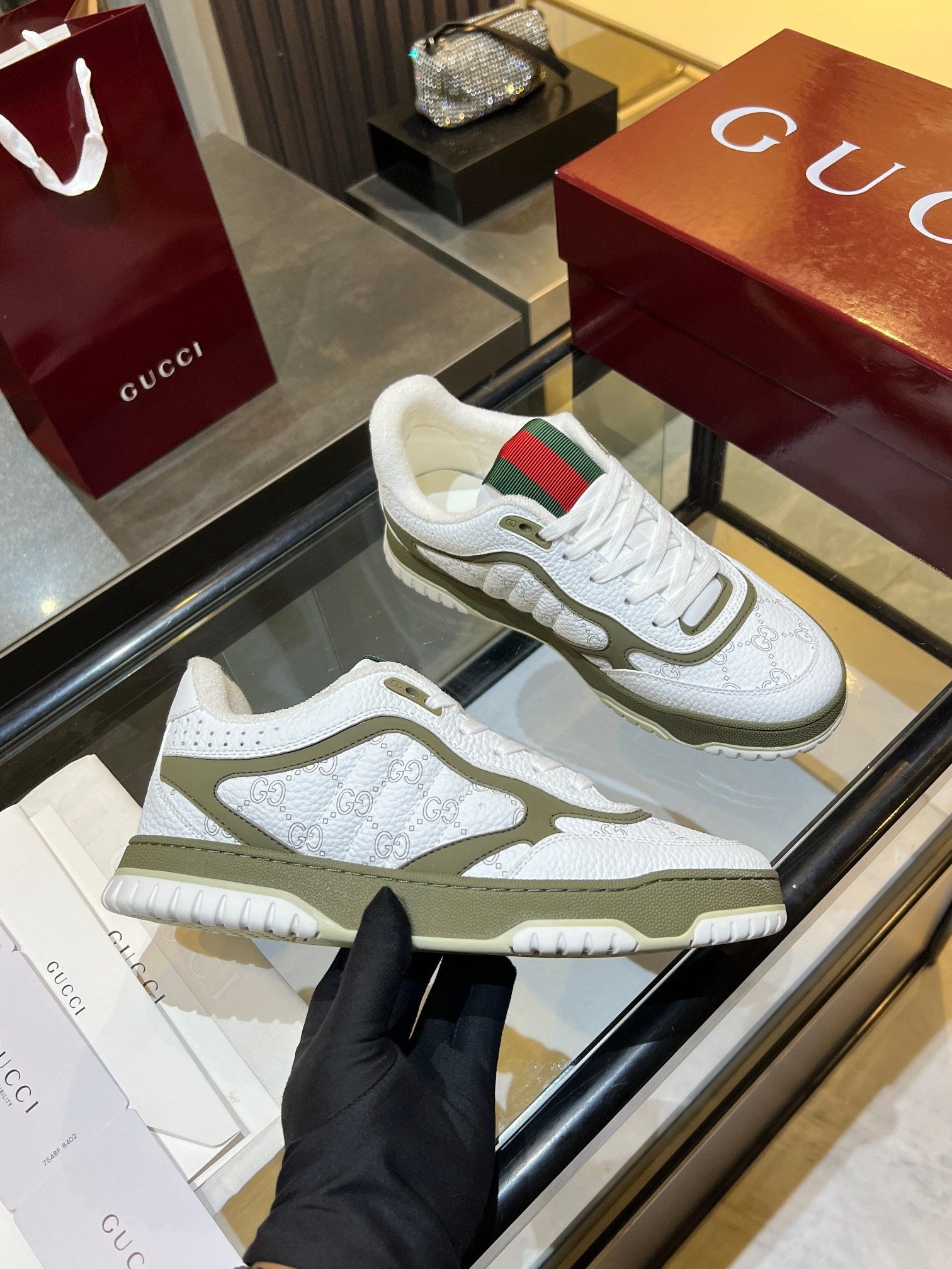 Cheap Gucci Sneakers For Men in 224651, $85 USD- [IB224651] - Replica Gucci Sneakers For Men